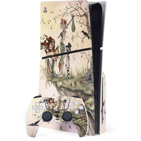 Where The Wind Takes You by Amy Brown PlayStation PS5 Skins